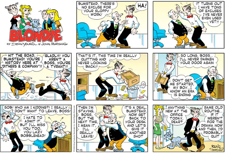 Comics Blondie And Dagwood Fucking