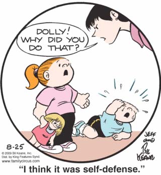 Family Circus â€“ Page 149 â€“ The Comics Curmudgeon